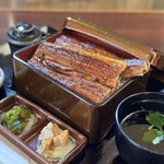 Unagi no Naruse Kawaguchi Ten - 鰻重　松（1尾）2,600円