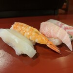 やぐら寿司 - 料理写真:にぎり寿し（上）