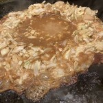 Kona Ya Tachikawa Ten - もち明太もんじゃ