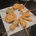 Kushi Katsu Yasan Gomibako - 