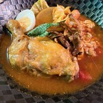 SOUP CURRY＆HAMBURG　龍祈（TATSUKI） - 