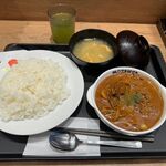 Matsuya Shibuya Sakuraoka Ten - カットステーキのハッシュドビーフ（ライス大盛り）　940円