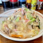 チャンポンまる坂 - 料理写真:皿うどん