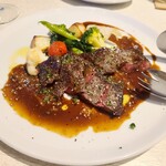 インコントロ - 北海道産牛モモ肉のタリアータ