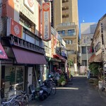 Wagashi Taiyaki Sueki - 外観