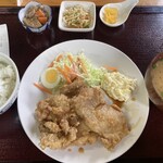 Yushin - チキン南蛮定食／550円