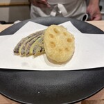 Kurumaebi Senka Tempura Teissoku - 