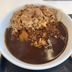 Yoshinoya Tomakomai Shinkaicho Ten - 肉だく牛黒カレー