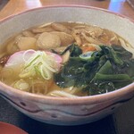 麦の里 - けんちんうどん