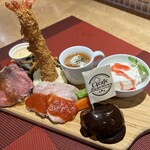 C4 Cafe & Restaurant - ランチ：大人のお子様ランチ