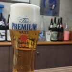 串揚げ　とりあえず - 一杯目は必ずコレ！神泡超達人が注ぐビール