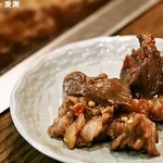 warung - メニューにない創作料理。ピリ辛こんにゃく