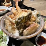 Tempura Umi no Sachi Tenkyu Guranfurontosakaten - 