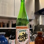 HOT SAKE Lab - 神亀 純米酒 華吹雪 2023BY