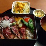 Irori An - ランチ和牛重 1820円