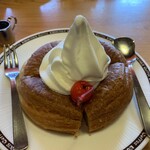 コメダ珈琲店 - 料理写真:シロノワール　ミニ