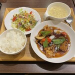 Chinese Shunsai Ajisai - ランチセット 1375円