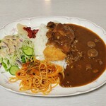 アリスの海 - ◆「カツカレー」