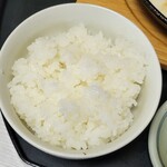 アリスの海 - ◆「クリームハンバーグ」(150g)◇ライス