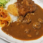 アリスの海 - ◆「カツカレー」