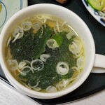 アリスの海 - ◆「クリームハンバーグ」(150g)◇スープ