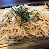 Teuchi Soba Tempura Iidaya - ランチセット、ざるそば（小）