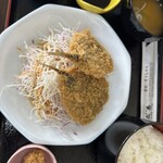 食処 そうしゃん - アジフライ定食