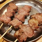 Buta Tora - ハツ若焼きとタンシタ