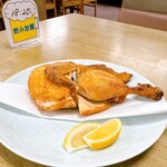 和食レストランとんでん - 若鶏の半身揚げ