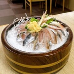 和食レストランとんでん - 旨いわしの刺身