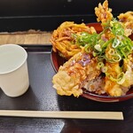 Tempura no Yama Umeda Hanshin Ten - 