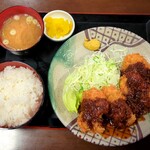 とんかつ 四丁目 - 料理写真: