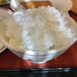 レストラン アラスカ - ご飯(中盛り)