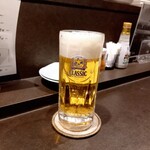 Niku Sakaba J - 生ビール 680円