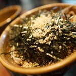 Naze Soba ni Rayu wo Ireru no ka. Seibu Shinjuku Ten - にくそば