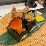 Seafood to Omusubi - 