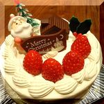 Petit Amande Iwakura Honten - 生クリームケーキ