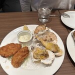 Shrimp&Oyster House Yodobashi Ikebukuro Biru Ten - 