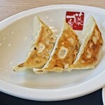 Fuji Ichiban Inba Ten - セットの餃子