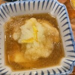 Taishu Izakaya Suehiroya - 牡蠣酢　柚子がアクセントで良い