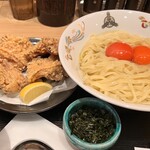 Mita Seimenjo Kamata Higashiguchi Ten - たまごかけ麺には、小ライスが自動でつきます