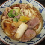 Marugame Seimen Bierataun Keihanna Ten - 鴨ねぎうどん（並）