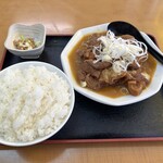 Tokachi - もつ煮込み定食