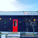 Ricca cafe - 外観