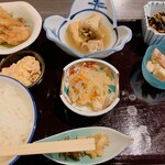 龍のかくれんぼ - おばんざい定食