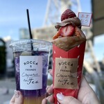 ROCCA&FRIENDS CREPERIE to TEA Nagoya Ten - 