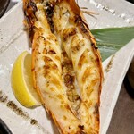 Hamayaki Seafood Izakaya Daishou Suisan Nishiki Ten - 大海老開き焼き1000