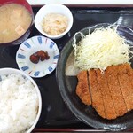 めんとく - 日替り定食750円