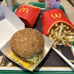 マクドナルド - ビッグマックLLセット　家族でシェア