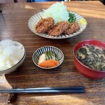 雅むら - ヒレカツ定食